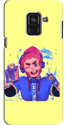 Чехол с печатью «Colt Anime»  для Samsung A8 Plus, A8 Plus 2018, A730F