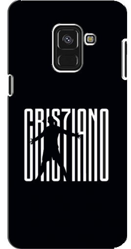 Чехол с принтом «Cristiano» для Samsung A8 Plus, A8 Plus 2018, A730F