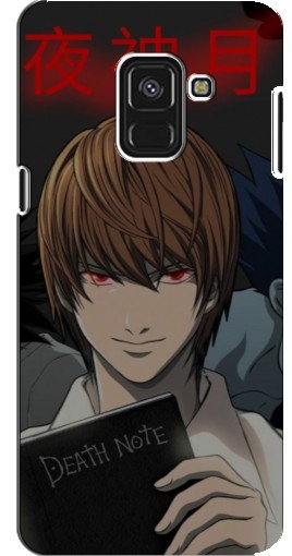 Чехол с печатью «Death Note»  для Samsung A8 Plus, A8 Plus 2018, A730F