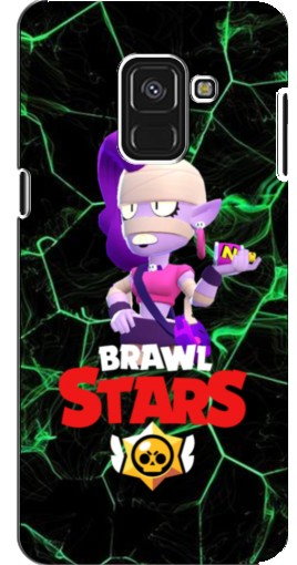 Силиконовый чехол с изображением «Emz Brawl Stars» для Samsung A8 Plus, A8 Plus 2018, A730F