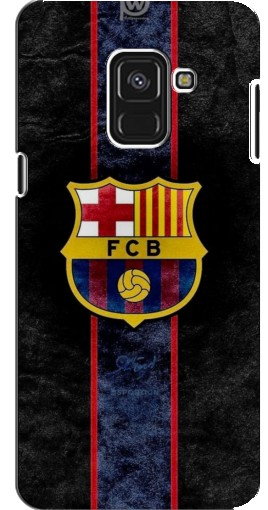 Чехол с принтом «FCB» для Samsung A8 Plus, A8 Plus 2018, A730F