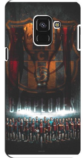 Чехол с печатью «FCB Campeones»  для Samsung A8 Plus, A8 Plus 2018, A730F