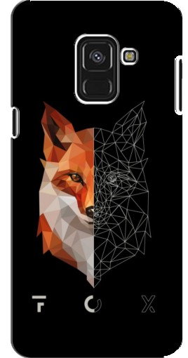 Чехол с принтом «Fox» для Samsung A8 Plus, A8 Plus 2018, A730F