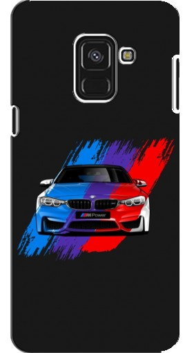 Чехол с принтом «Красочный BMW» для Samsung A8 Plus, A8 Plus 2018, A730F