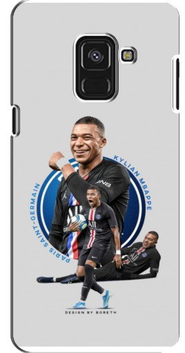 Чехол с принтом «Kylian Mbappe» для Samsung A8 Plus, A8 Plus 2018, A730F