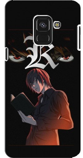 Чехол с картинкой «Лайт Ягами Death Note» для Samsung A8 Plus, A8 Plus 2018, A730F