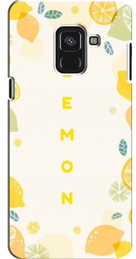 Чехол с принтом «Lemon» для Samsung A8 Plus, A8 Plus 2018, A730F