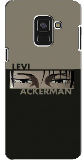 Чехол с печатью «Levi Anime»  для Samsung A8 Plus, A8 Plus 2018, A730F