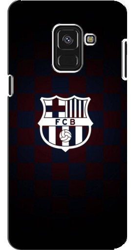 Чехол с принтом «Лого FCB» для Samsung A8 Plus, A8 Plus 2018, A730F