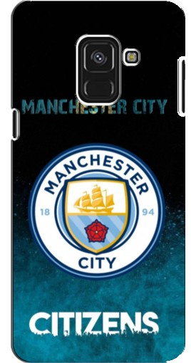 Чехол с принтом «Man City Zens» для Samsung A8 Plus, A8 Plus 2018, A730F