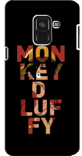 Чехол с принтом «Monky d Luffy» для Samsung A8 Plus, A8 Plus 2018, A730F