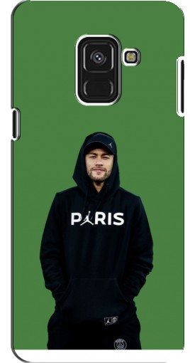 Чехол с картинкой «Неймар Paris» для Samsung A8 Plus, A8 Plus 2018, A730F