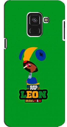 Чехол с картинкой «RAP Leon» для Samsung A8 Plus, A8 Plus 2018, A730F