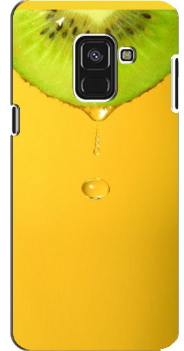 Чехол с картинкой «Сочный Kiwi» для Samsung A8 Plus, A8 Plus 2018, A730F