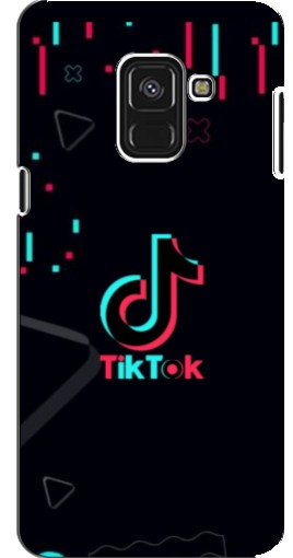 Чехол с принтом «Стиль TikTok» для Samsung A8 Plus, A8 Plus 2018, A730F