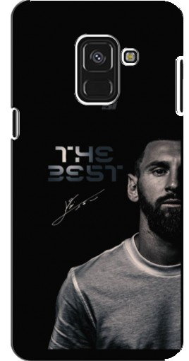 Силиконовый чехол с изображением «The Best Messi» для Samsung A8 Plus, A8 Plus 2018, A730F