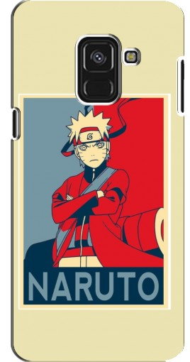 Силиконовый чехол с изображением «Удзумаки Naruto» для Samsung A8 Plus, A8 Plus 2018, A730F