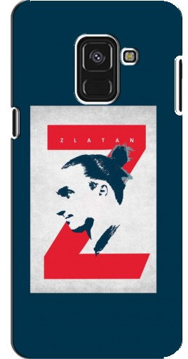 Чехол с принтом «Zlatan» для Samsung A8 Plus, A8 Plus 2018, A730F