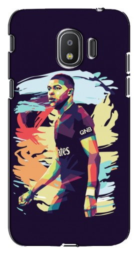 Чехол с картинкой «ART Mbappe» для Samsung Galaxy J2 2018, J250