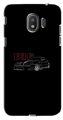 Чехол с принтом «BMW E36» для Samsung Galaxy J2 2018, J250