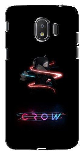 Чехол с печатью «Brawl Crow»  для Samsung Galaxy J2 2018, J250