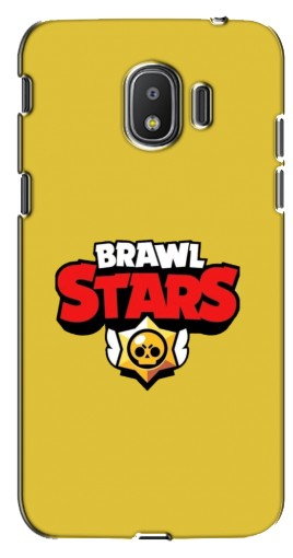 Силиконовый чехол с изображением «Brawl Logo» для Samsung Galaxy J2 2018, J250