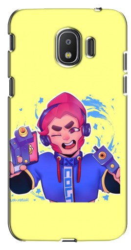 Чехол с картинкой «Colt Anime» для Samsung Galaxy J2 2018, J250