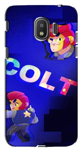 Чехол с печатью «Colt шпион»  для Samsung Galaxy J2 2018, J250