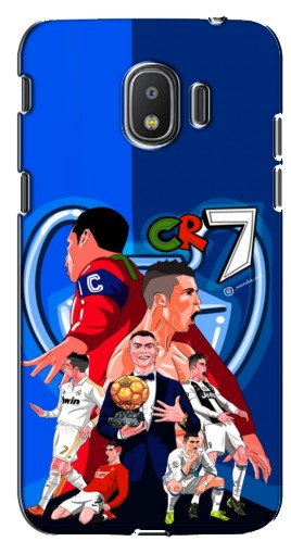 Чехол с принтом «CR7» для Samsung Galaxy J2 2018, J250