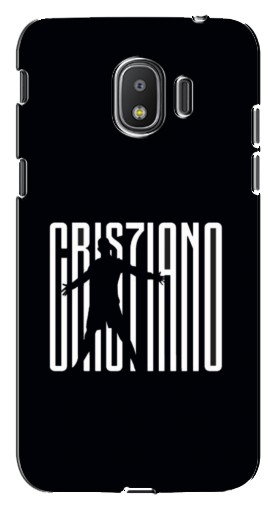 Силиконовый чехол с изображением «Cristiano» для Samsung Galaxy J2 2018, J250