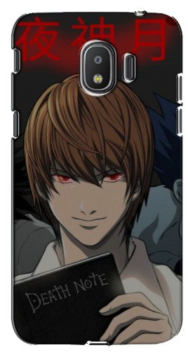 Чехол с картинкой «Death Note» для Samsung Galaxy J2 2018, J250