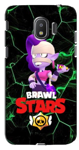 Чехол с принтом «Emz Brawl Stars» для Samsung Galaxy J2 2018, J250