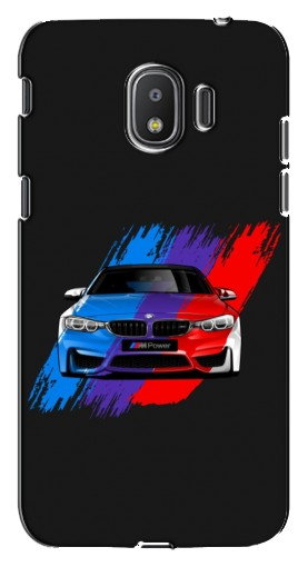 Чехол с картинкой «Красочный BMW» для Samsung Galaxy J2 2018, J250