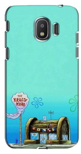 Чехол с картинкой «Krusty Krab» для Samsung Galaxy J2 2018, J250