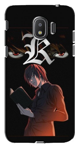 Силиконовый чехол с изображением «Лайт Ягами Death Note» для Samsung Galaxy J2 2018, J250