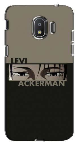 Чехол с картинкой «Levi Anime» для Samsung Galaxy J2 2018, J250