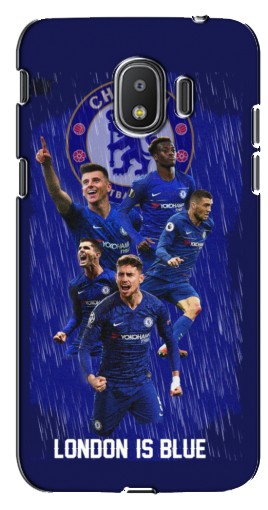 Чехол с картинкой «London is Blue» для Samsung Galaxy J2 2018, J250