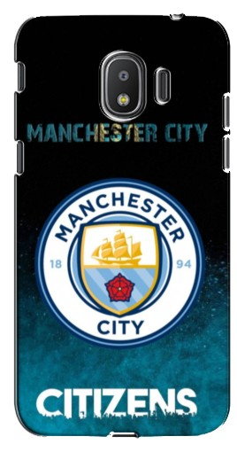 Чехол с печатью «Man City Zens»  для Samsung Galaxy J2 2018, J250