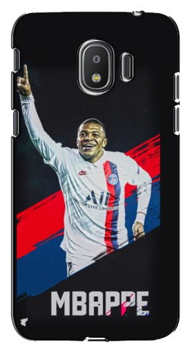 Чехол с принтом «Mbappe в ПСЖ» для Samsung Galaxy J2 2018, J250