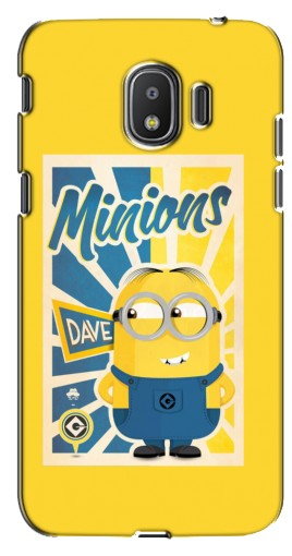 Чехол с принтом «Minions» для Samsung Galaxy J2 2018, J250