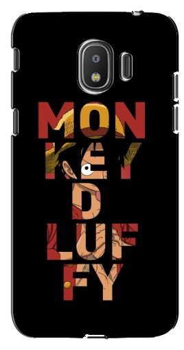 Силиконовый чехол с изображением «Monky d Luffy» для Samsung Galaxy J2 2018, J250