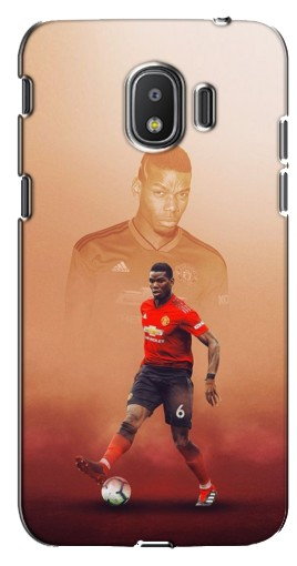 Чехол с принтом «Pogba с Манчестера» для Samsung Galaxy J2 2018, J250