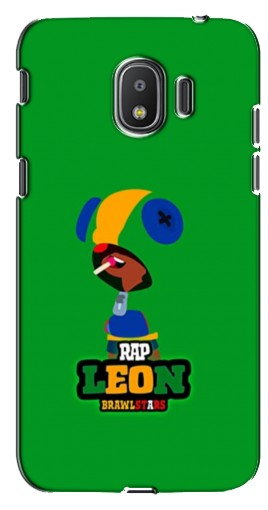 Чехол с картинкой «RAP Leon» для Samsung Galaxy J2 2018, J250