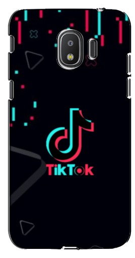 Чехол с печатью «Стиль TikTok»  для Samsung Galaxy J2 2018, J250