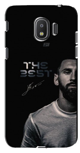 Чехол с картинкой «The Best Messi» для Samsung Galaxy J2 2018, J250