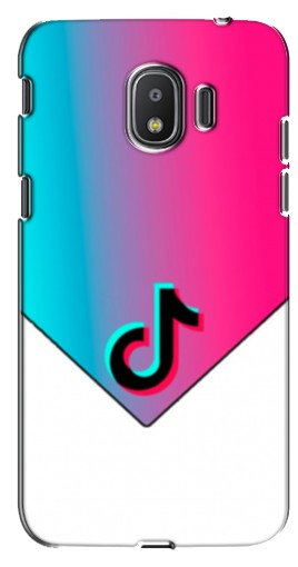 Чехол с принтом «Tiktok Logo» для Samsung Galaxy J2 2018, J250