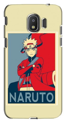 Силиконовый чехол с изображением «Удзумаки Naruto» для Samsung Galaxy J2 2018, J250