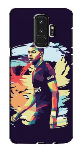 Чехол с картинкой «ART Mbappe» для Samsung S9 Plus G965