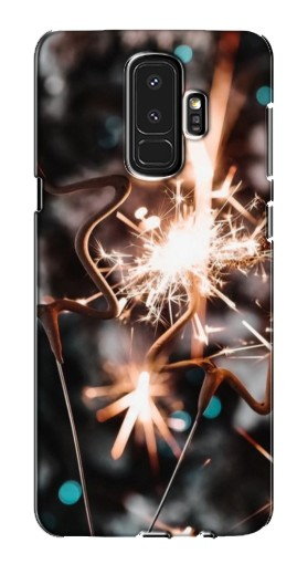 Чехол с печатью «Бенгальские огни»  для Samsung S9 Plus G965