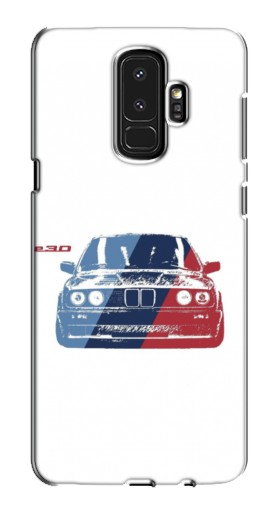 Силиконовый чехол с изображением «BMW e30» для Samsung S9 Plus G965